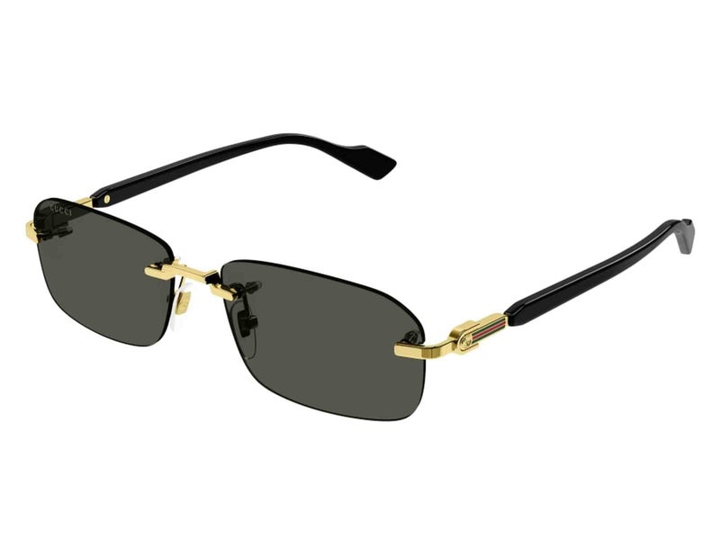 GUCCI Men Square Sunglasses  56 GG1221S - Image 2