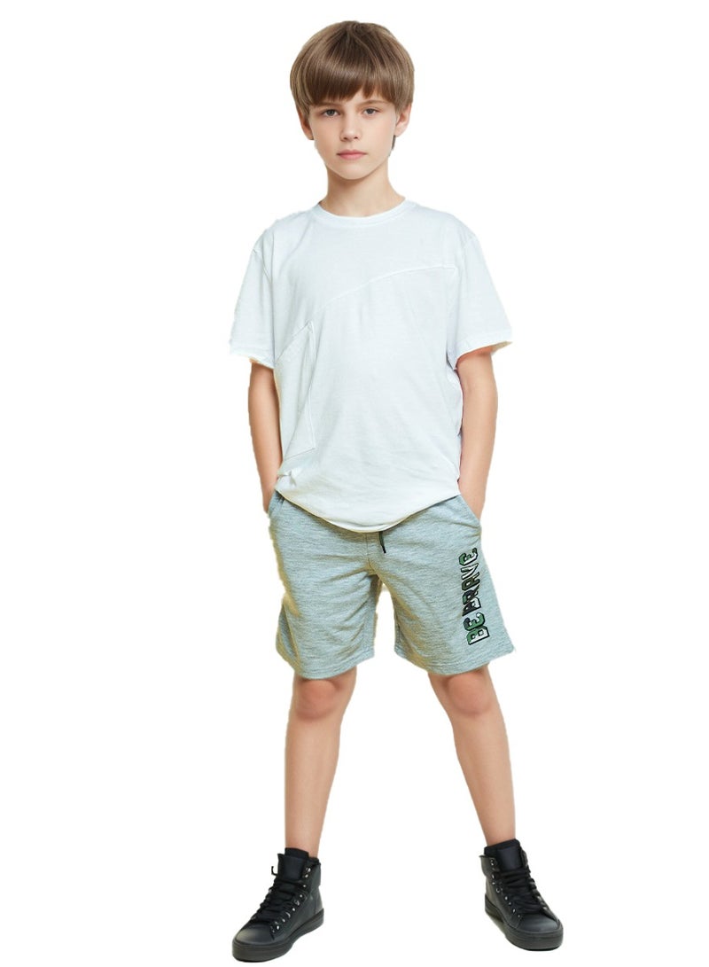 ويني بي سراويل قصيرة للأولاد ملابس للمراهقين بطول الركبة سراويل كاجوال ملابس أطفال سراويل أطفال قيعان 6 8 10 12 14 16 سنة - Image 5