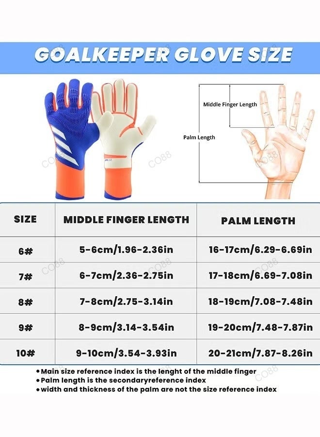 سي أو88 لعب مع Professional Pro Fingersave Goalkeeper Glove - Image 2