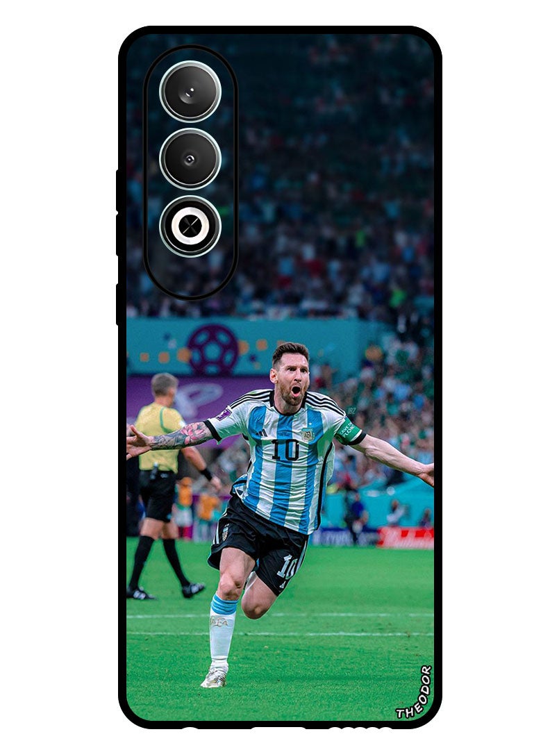 Theodor Protective Case Anti Scratch Shock Proof Bumper Cover For Oppo K12 Messi 5 - Image 1