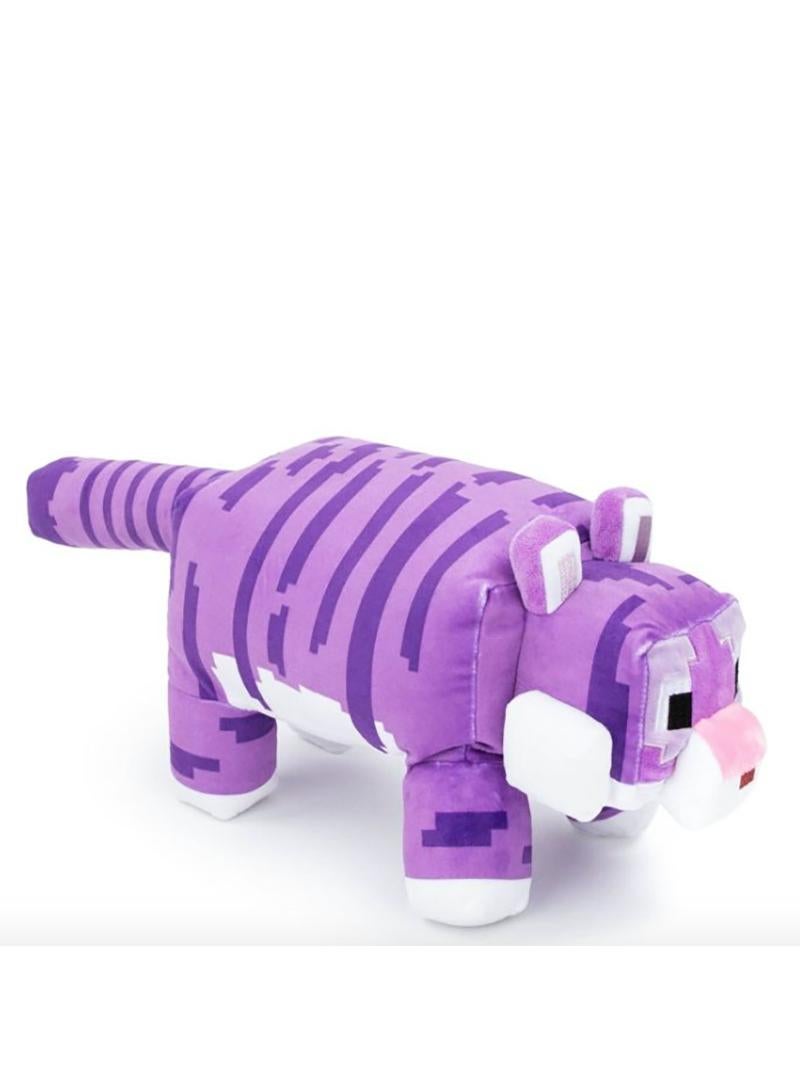 general Minecraft Legends Plush Toy 32Cm Tiger Plush Toy For Kids And Adults Great Birthday Stuffers For Boys Girls - Image 1