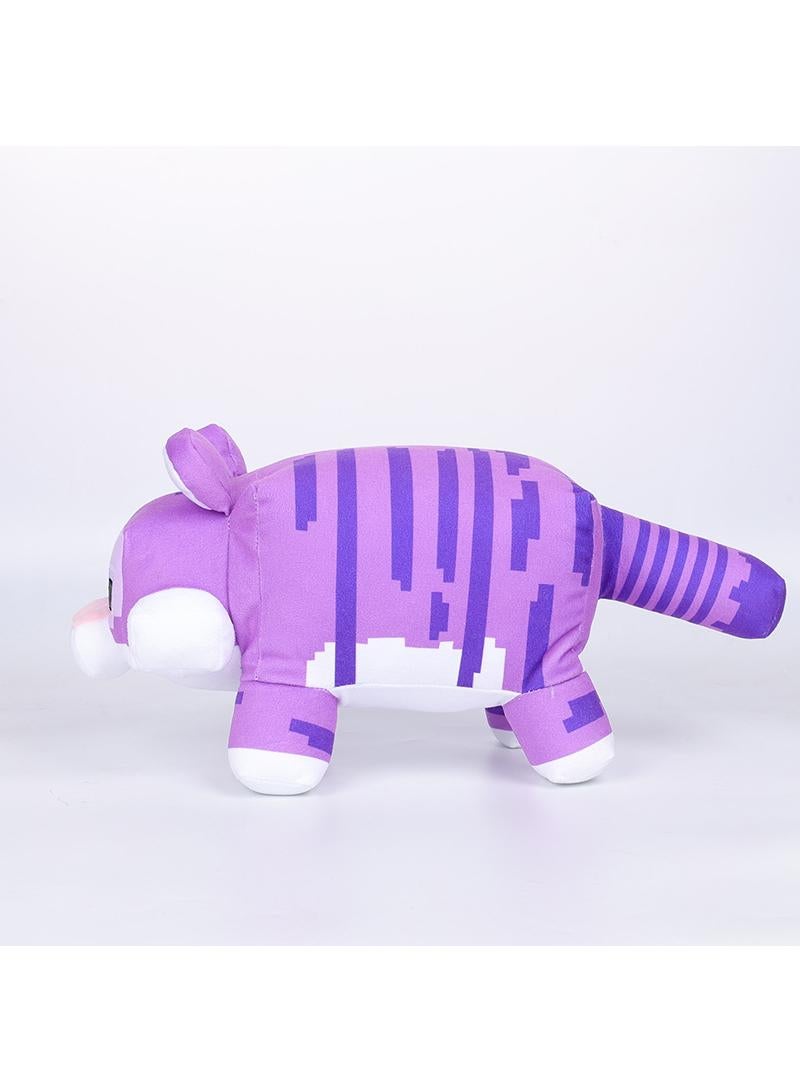 general Minecraft Legends Plush Toy 32Cm Tiger Plush Toy For Kids And Adults Great Birthday Stuffers For Boys Girls - Image 3