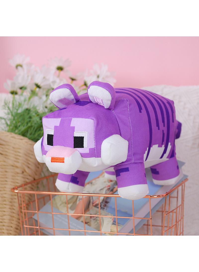 general Minecraft Legends Plush Toy 32Cm Tiger Plush Toy For Kids And Adults Great Birthday Stuffers For Boys Girls - Image 2