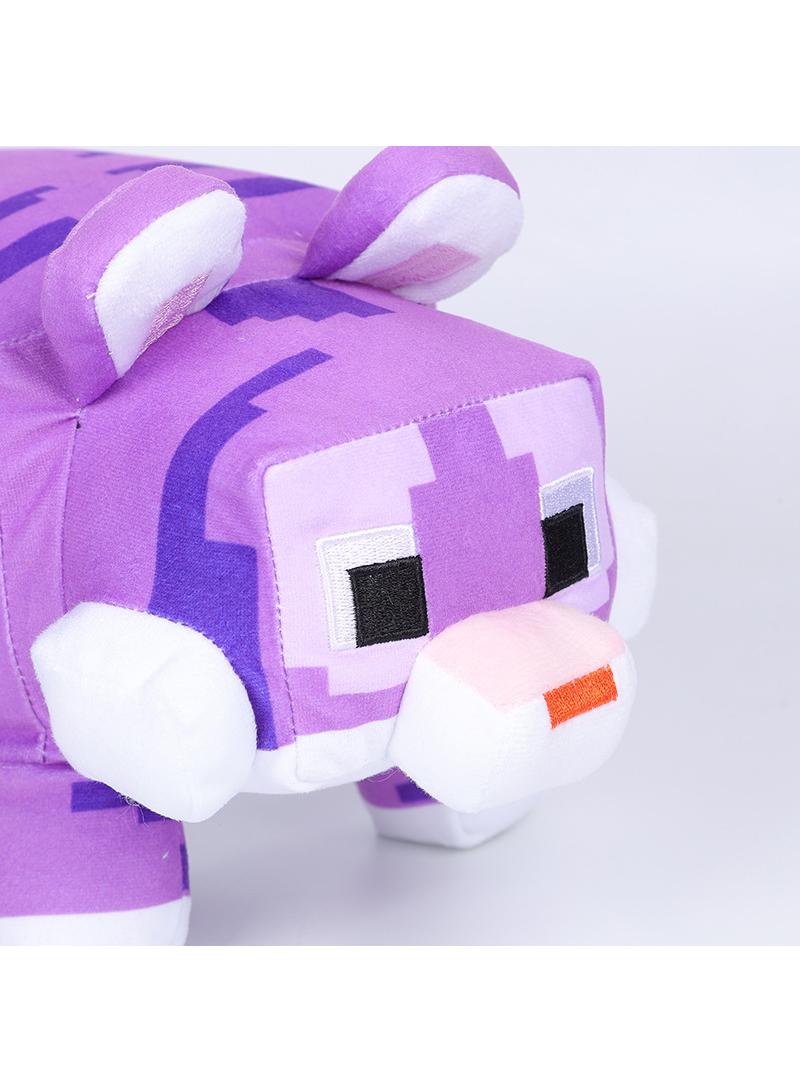general Minecraft Legends Plush Toy 32Cm Tiger Plush Toy For Kids And Adults Great Birthday Stuffers For Boys Girls - Image 5