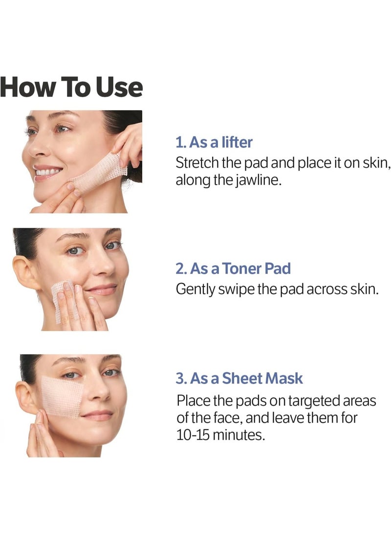 SUNGBOON EDITOR Deep Collagen Retinol Power Boosting Pad 190ml*100pcs - Image 2