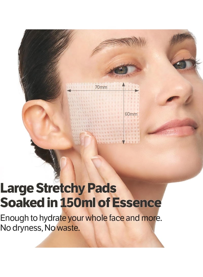 SUNGBOON EDITOR Deep Collagen Retinol Power Boosting Pad 190ml*100pcs - Image 3