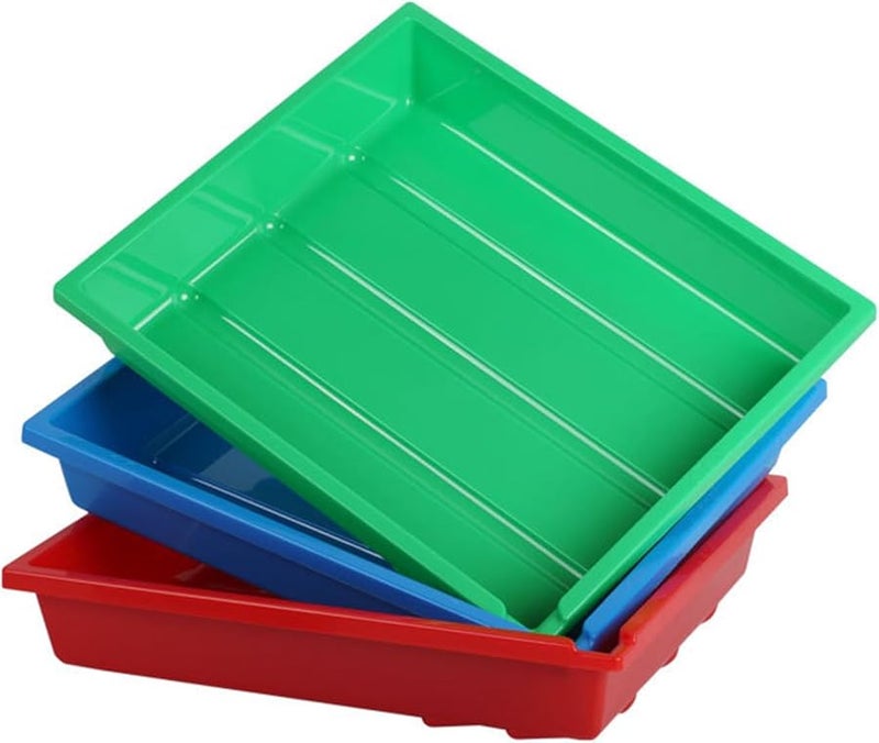 Three Colors Darkroom Film Developing Tray Professional Photo Processing Paper Developer - Image 2