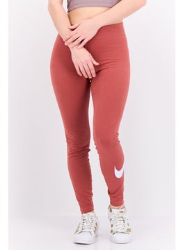 Nike Women Sportswear Fit Training Leggings, Pale Maroon  - Image 1