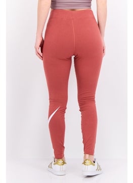 Nike Women Sportswear Fit Training Leggings, Pale Maroon  - Image 2