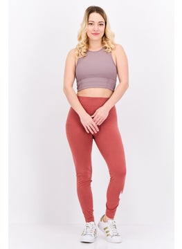 Women Sportswear Fit Training Leggings, Pale Maroon - pzsku/ZBB55861E125517F6470CZ/45/_/1740495505/f8112fa7-bda4-45eb-a5a8-d621c6f1004c