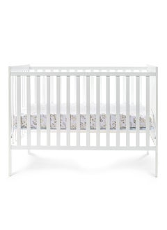 NINI Nini Baby Cot/Crib Fitted Sheet, Lovable, 100% Cotton Muslin, Soft & Breathable, Includes 1 Fitted Sheet, Size Up to 70x140 cm  - Image 2