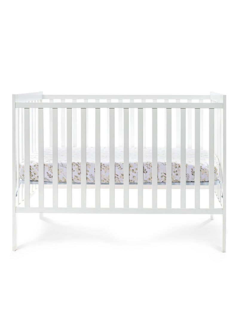 NINI Nini Baby Cot/Crib Fitted Sheet, Lovable, 100% Cotton Muslin, Soft & Breathable, Includes 1 Fitted Sheet, Size Up to 70x140 cm  - Image 2