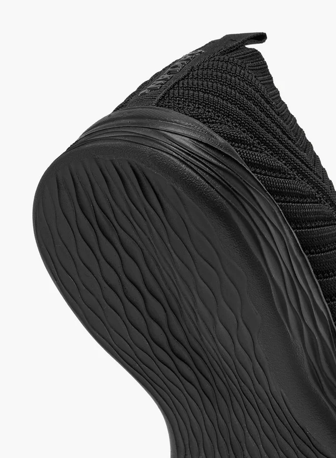 Oaklan by Shoexpress Women's Textured Slip-On Sneakers