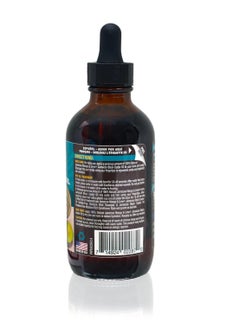 Jamaican Mango & Lime Jam. Mango & Lime Black Castor Oil Amla 4oz  - Image 2