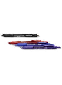Paper Mate Profile Retractable Ballpoint Pens Bold Point Assorted Colors 4 Pack  - Image 2