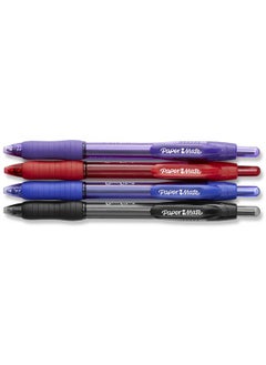 Paper Mate Profile Retractable Ballpoint Pens Bold Point Assorted Colors 4 Pack  - Image 3