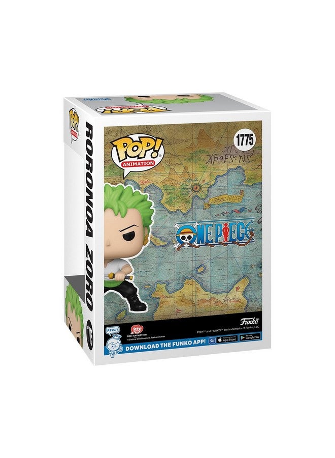 Funko فانكو بوب أنيميشن: رورونوا زورو - ون بيس - تمثال فينيل قابل للجمع - فكرة هدية - منتجات رسمية - للأطفال والبالغين - عشاق الأنمي - تمثال لجمع المتعلقات - Image 3