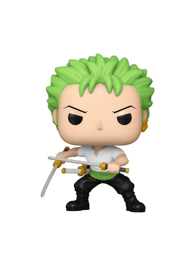 Funko فانكو بوب أنيميشن: رورونوا زورو - ون بيس - تمثال فينيل قابل للجمع - فكرة هدية - منتجات رسمية - للأطفال والبالغين - عشاق الأنمي - تمثال لجمع المتعلقات - Image 2