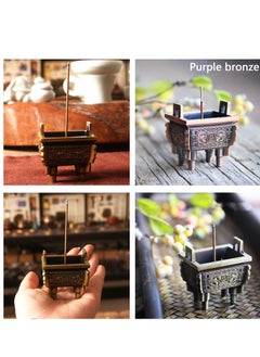 Excefore Retro Incense Burner, Creative Home, 2 Pcs Mini Incense, Burner Creative Home Decor Table Ornament suitable for home decoration  - Image 3