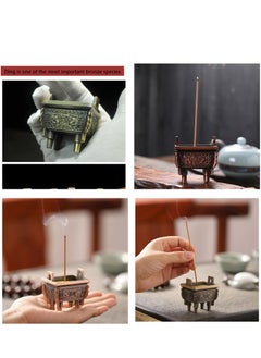 Excefore Retro Incense Burner, Creative Home, 2 Pcs Mini Incense, Burner Creative Home Decor Table Ornament suitable for home decoration  - Image 2