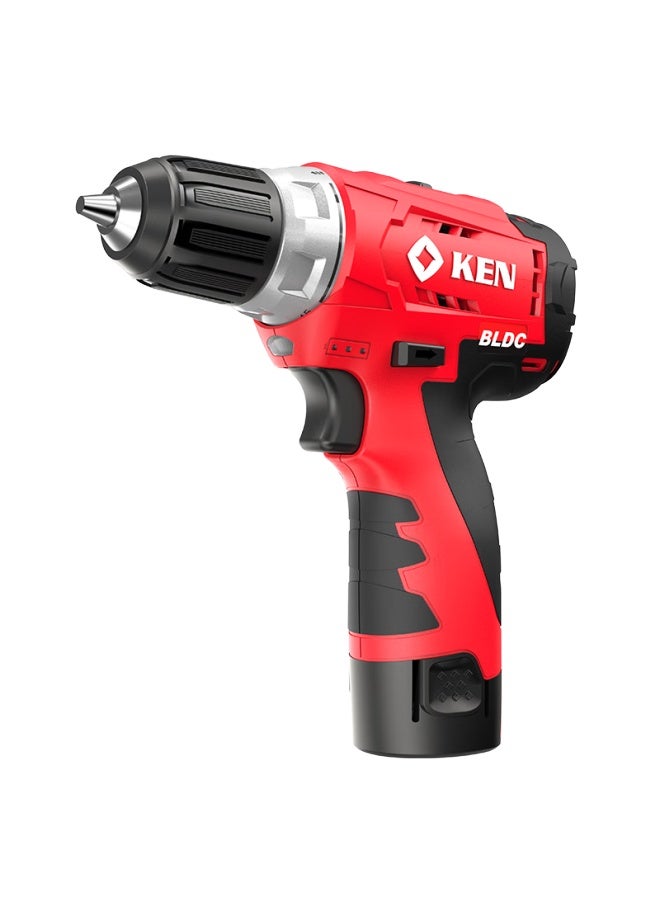 KEN Ruiqi Lithium-ion Brushless Drill Bl7212-20c, Cordless Drill, 12v Screwdriver, Electric Tool For Home Use - Image 5
