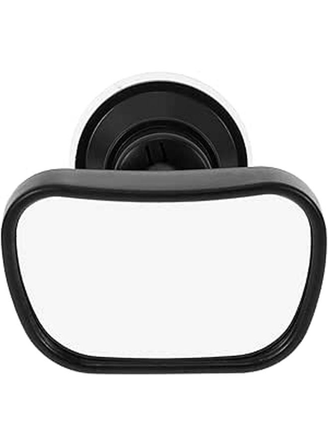 Adjustable Suction Cup Backseat Car Mirror For Rear View Safety Monitoring In Vehicles - Image 1