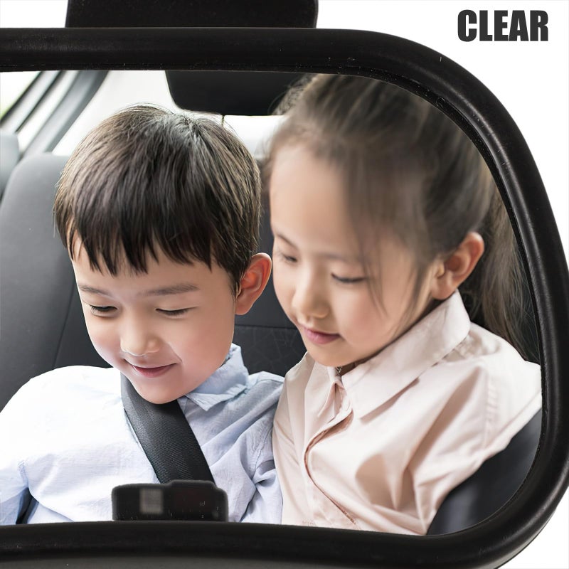 Adjustable Suction Cup Backseat Car Mirror For Rear View Safety Monitoring In Vehicles - Image 4