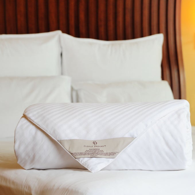 SILK COMFORTER FOR SPRINGSUMMERFALL 100 LONGSTRAND SILK FILLING NATURAL BREATHABLE FULL SIZE