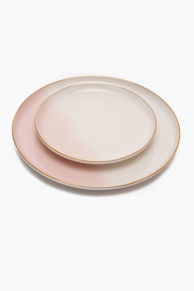 Carina Dinner Plate 21 cm -Pink - Image 5