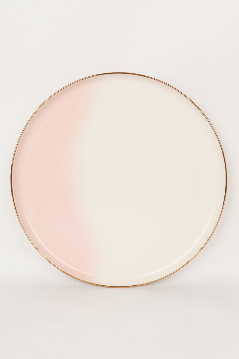Carina Dinner Plate 21 cm -Pink - Image 2