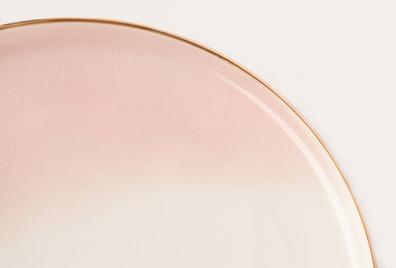 Carina Dinner Plate 21 cm -Pink - Image 4
