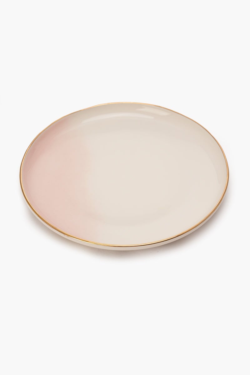 Carina Dinner Plate 21 cm -Pink - Image 1