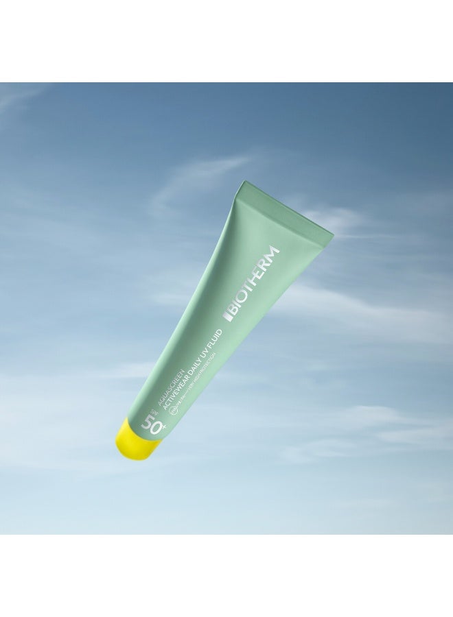 بيوثيرم سائل الحماية من الأشعة فوق البنفسجية بيوثرم أكوا سكرين بمعامل حماية SPF50+ 40 مل - Image 3