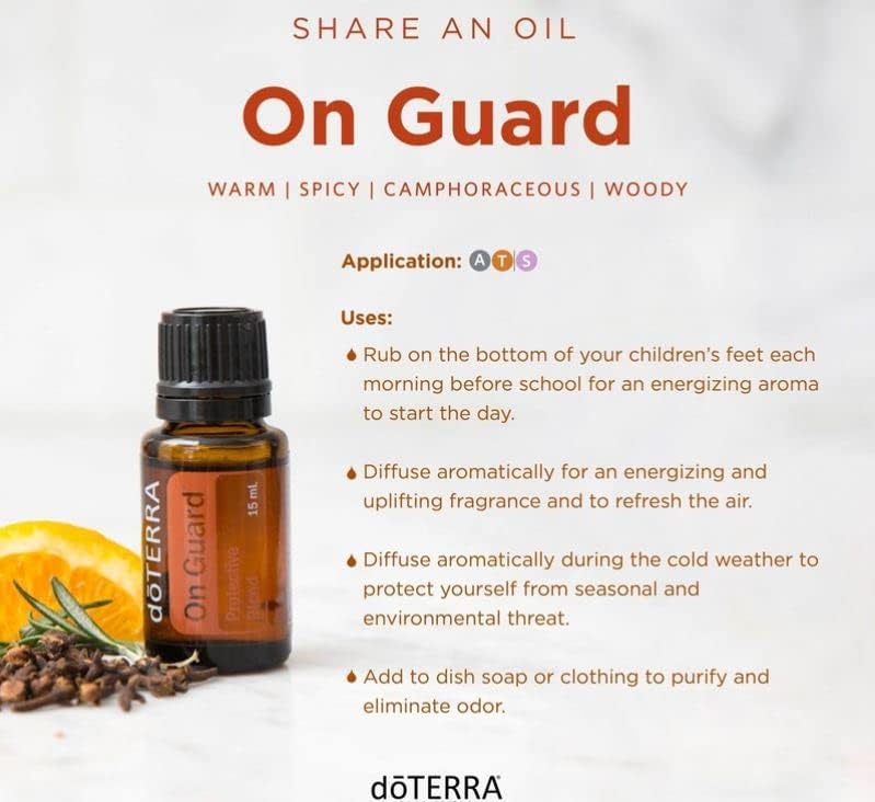 doTERRA On Guard Essential Oil Protective Blend - 15 ml - Image 3