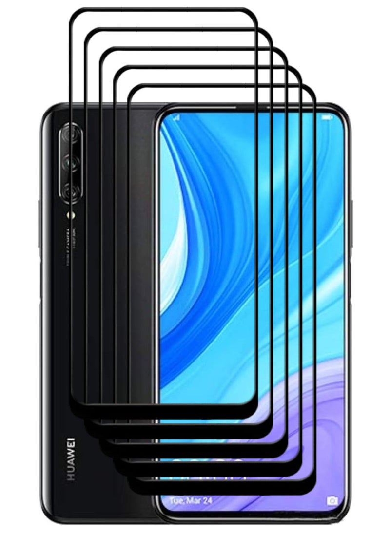 أكاليكس 5 قطع، حماية شاشة،  لهاتف هواوي Y9s  ، جودة ممتازة. - Image 1