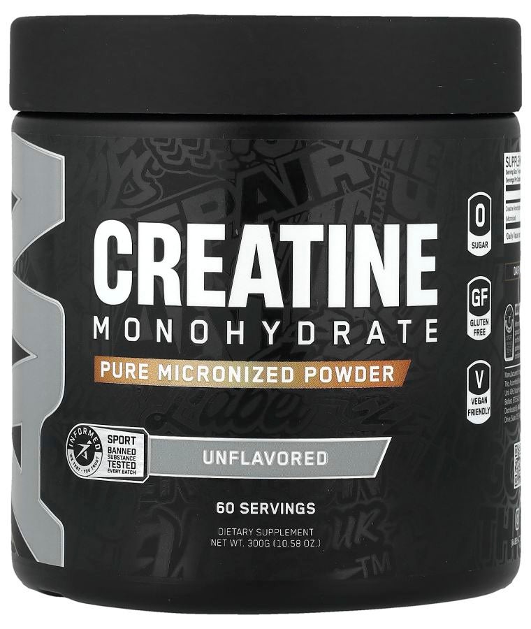 Creatine Monohydrate Pure Micronized Powder Unflavored 10.58 oz (300 g)