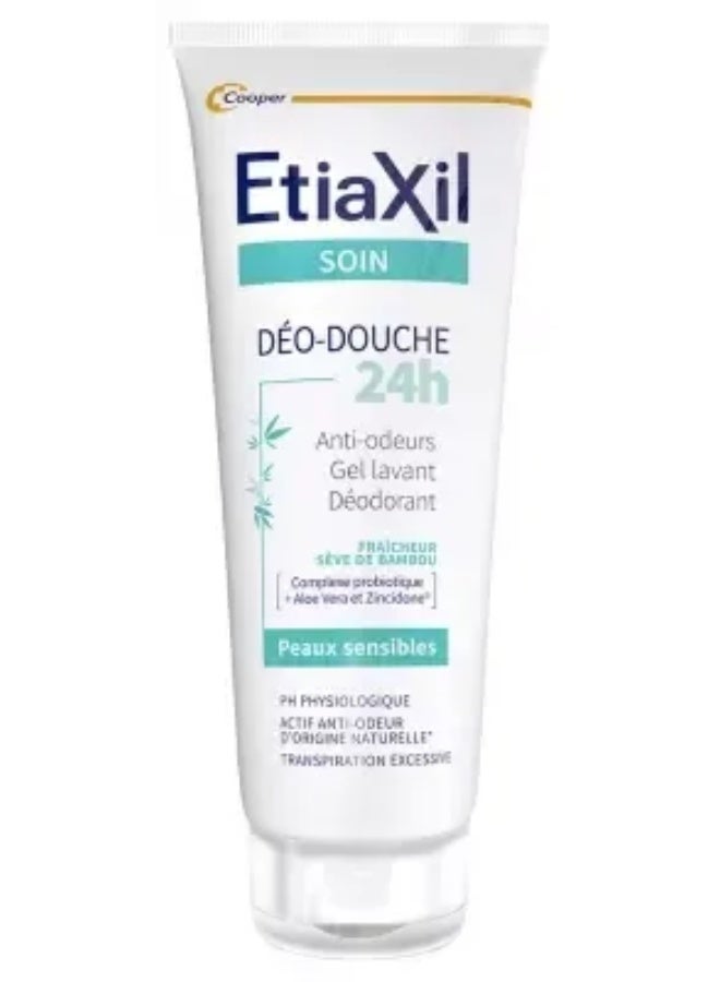 إتياكسيل إيتياكسيل جل استحمام مزيل للعرق يدوم 24 ساعة، 200 مل