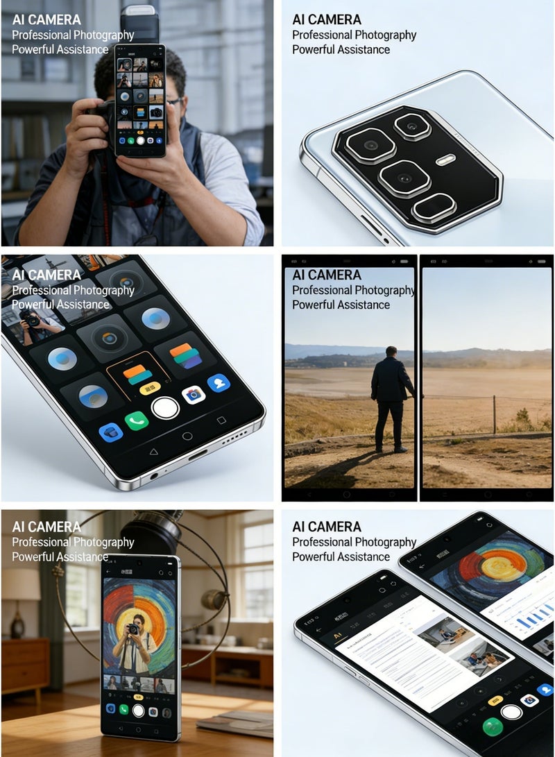 CCIT NOTE60 Pro 5G Smartphone, 6.8-inch Display, 6GB RAM, 128GB ROM, 6000mAh - Image 5