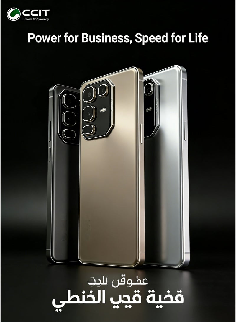 CCIT NOTE60 Pro 5G Smartphone, 6.8-inch Display, 6GB RAM, 128GB ROM, 6000mAh - Image 3