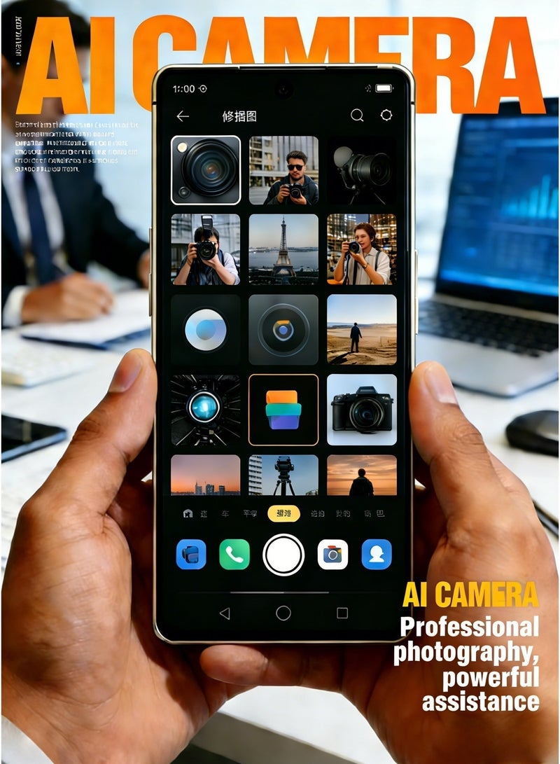 CCIT NOTE60 Pro 5G Smartphone, 6.8-inch Display, 6GB RAM, 128GB ROM, 6000mAh - Image 4