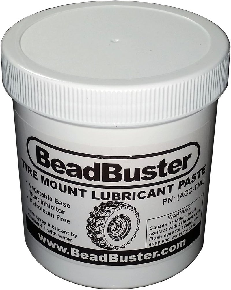 BeadBuster معجون تشحيم تركيب الإطارات ، 1 باينت/16 أونصة، Acc-TML - Image 1
