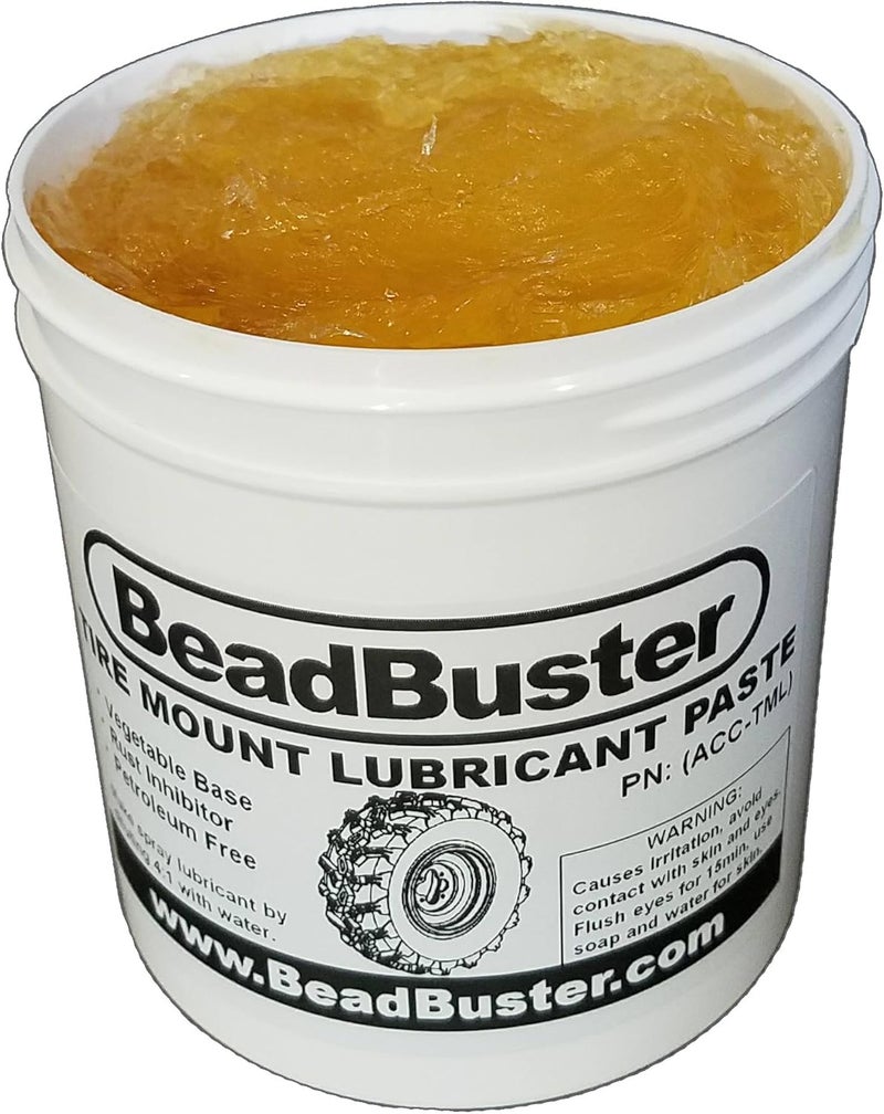 BeadBuster معجون تشحيم تركيب الإطارات ، 1 باينت/16 أونصة، Acc-TML - Image 2