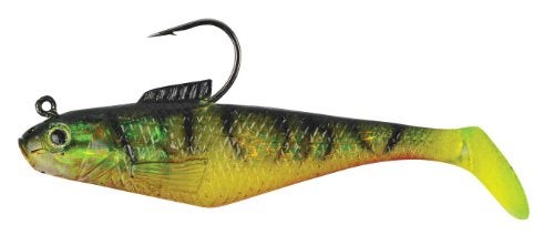 Berkley MPSS2-FT Power Bait Swim Shad Bait, Firetiger, 2-Inch - Image 4