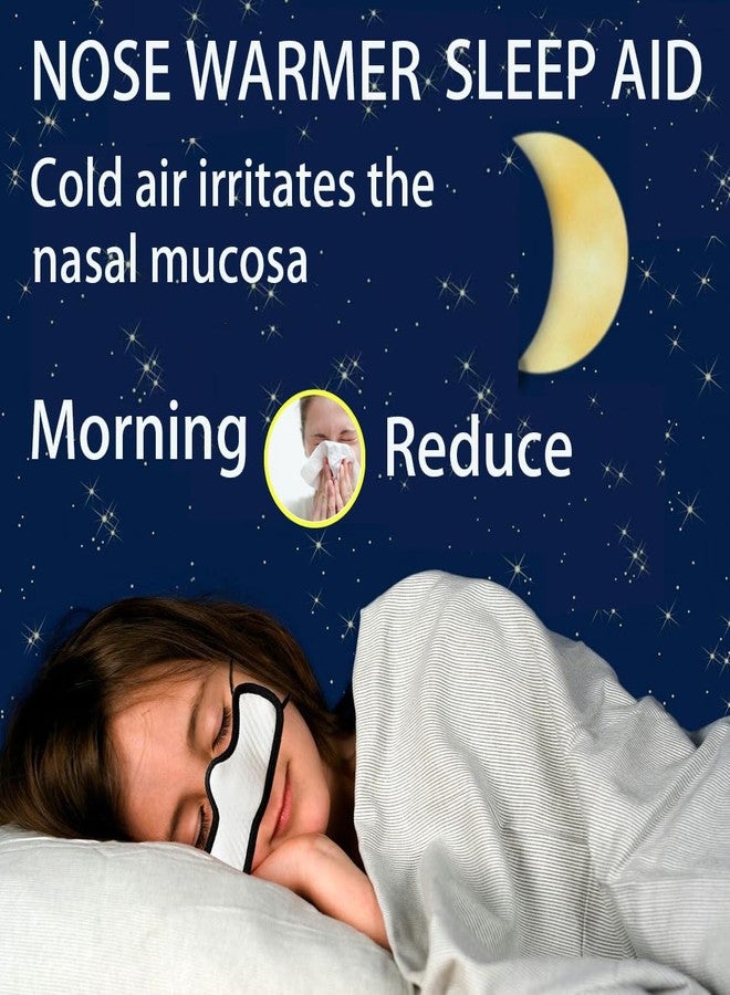 CMRCOYO Nasal Strips For Sleeping Nose Warmer for Women Men Outdoor Activities Cold Protection Dust Anti Pollen Air Conditioning (2) - Image 5