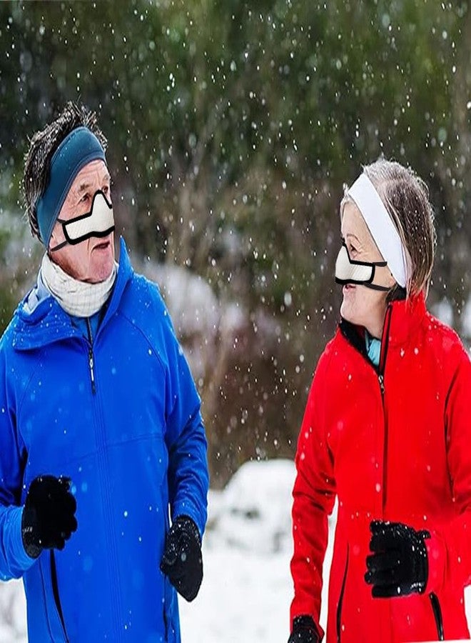 CMRCOYO Nasal Strips For Sleeping Nose Warmer for Women Men Outdoor Activities Cold Protection Dust Anti Pollen Air Conditioning (2) - Image 2