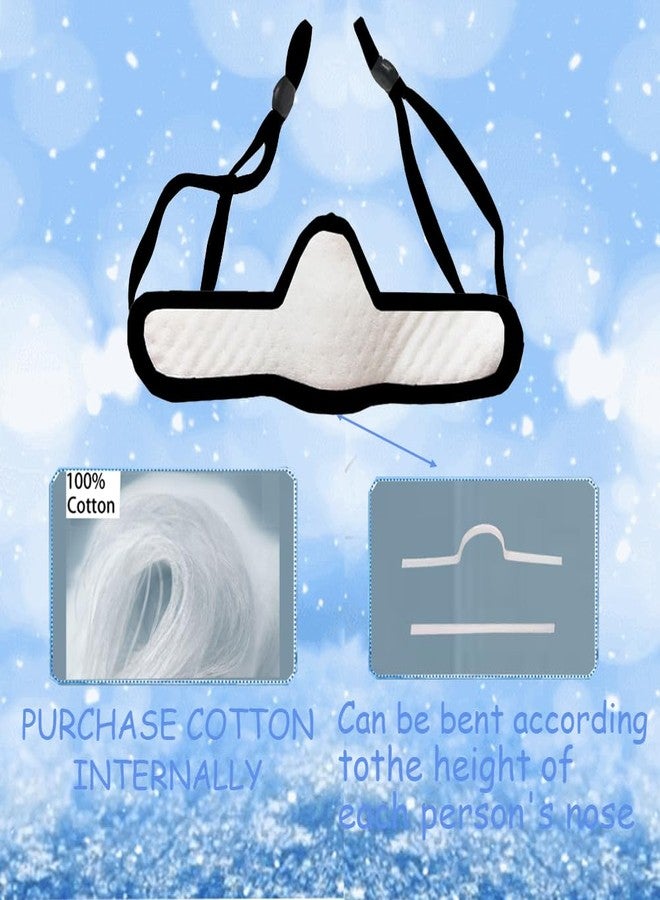 CMRCOYO Nasal Strips For Sleeping Nose Warmer for Women Men Outdoor Activities Cold Protection Dust Anti Pollen Air Conditioning (2) - Image 4