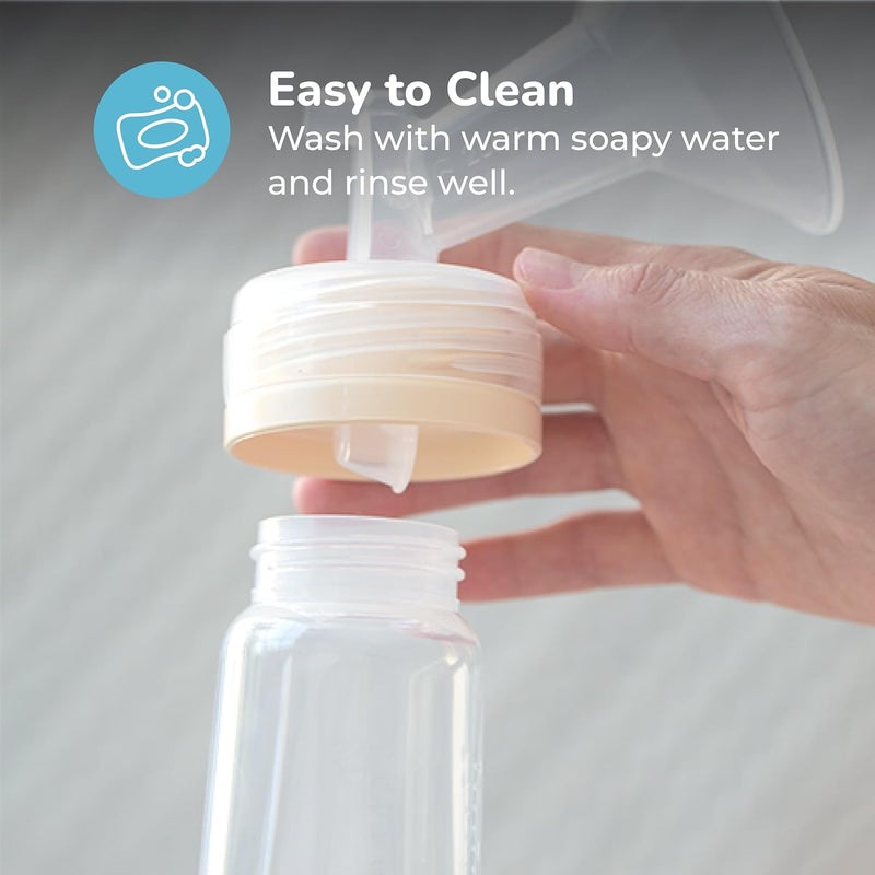 Spectra  Bottle Adapter for Narrow Baby Bottles  Compatible with Breast Shield for Spectra Milk Pump - Image 5