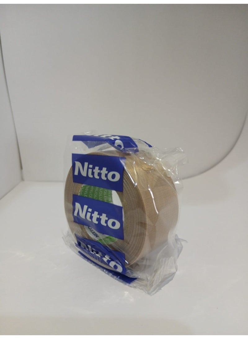 Nitto Teflon Adhesive Tape size: 0.13T.mmx25W.mmx10Lm - Image 2
