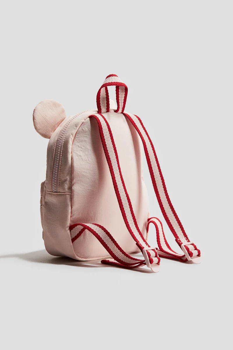 اتش اند ام حقيبة ظهر مطرزة