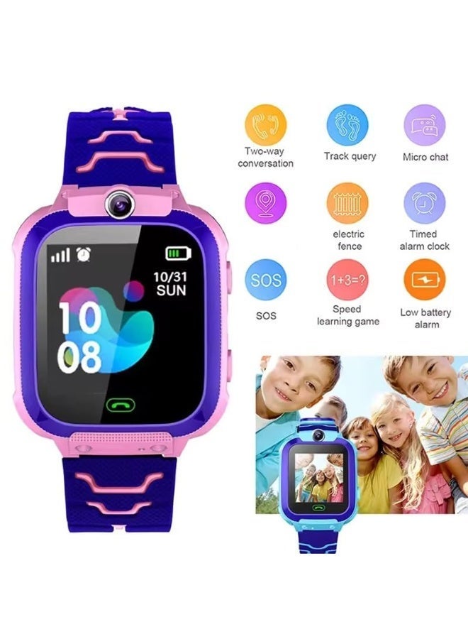 Nabi Watch for Kids for 3-12 Year Kids, Touch Screen,Voice Chat Camera, Long Battery Life, Best Gift for Kids,Smart Watch for Boys & Girls(Pink) - Image 5